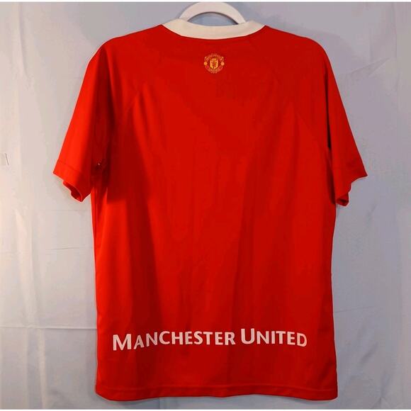Manchester United Jersey Mens Size S Soccer Jersey Football Red EUC - Picture 5 of 8